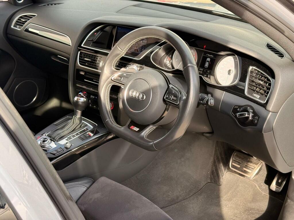 Audi S4 S4 V6t Black Edition Nav Quattro White #22