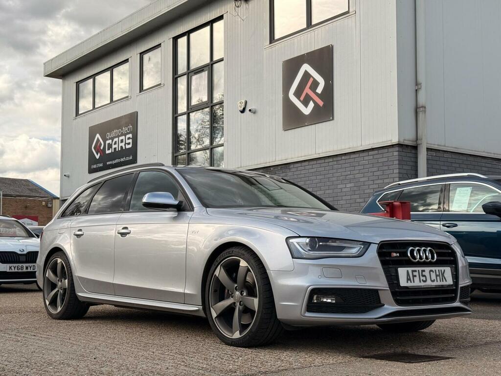 Audi S4 3.0 Tfsi V6 Black Edition S Tronic Quattro Euro 6 Silver #2