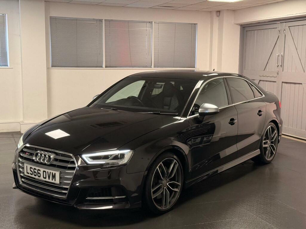 Audi S3 2.0 Tfsi S Tronic Quattro Euro 6 Ss Black #4