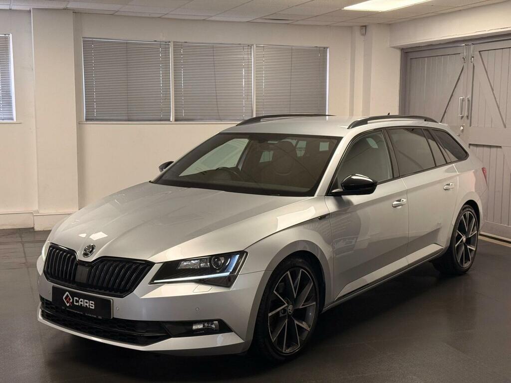 Skoda Superb 2.0 Tdi Sportline Plus Dsg Euro 6 Ss Silver #6