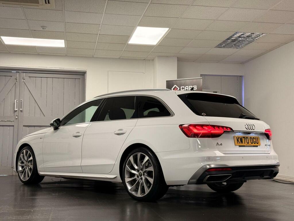 Audi A4 Avant Estate 2.0 Tfsi 40 S Line S Tronic Euro 6 Ss White #4