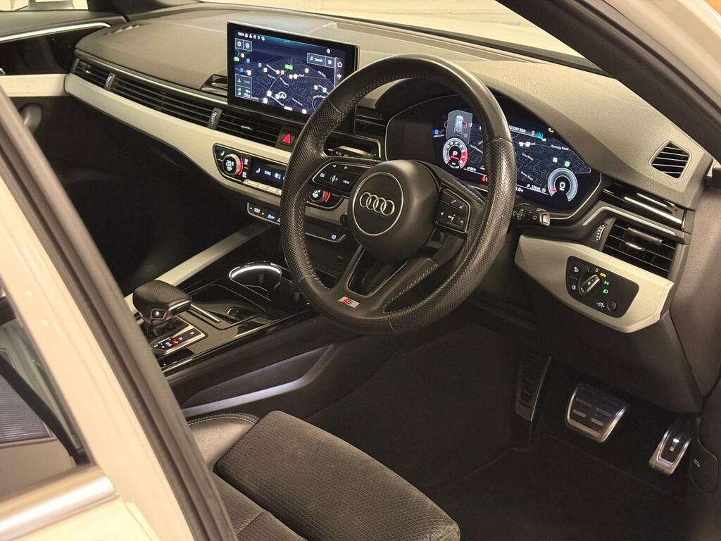 Audi A4 Avant Estate 2.0 Tfsi 40 S Line S Tronic Euro 6 Ss White #2