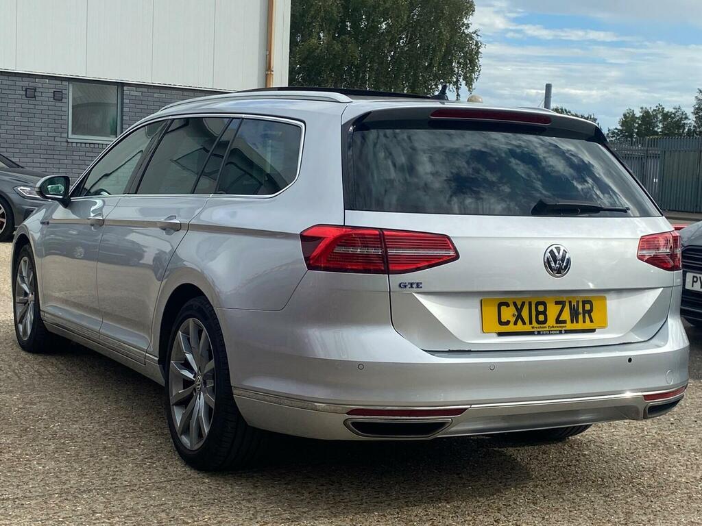 Volkswagen Passat 1.4 Tsi Gte Advance Dsg Euro 6 Ss Silver #4