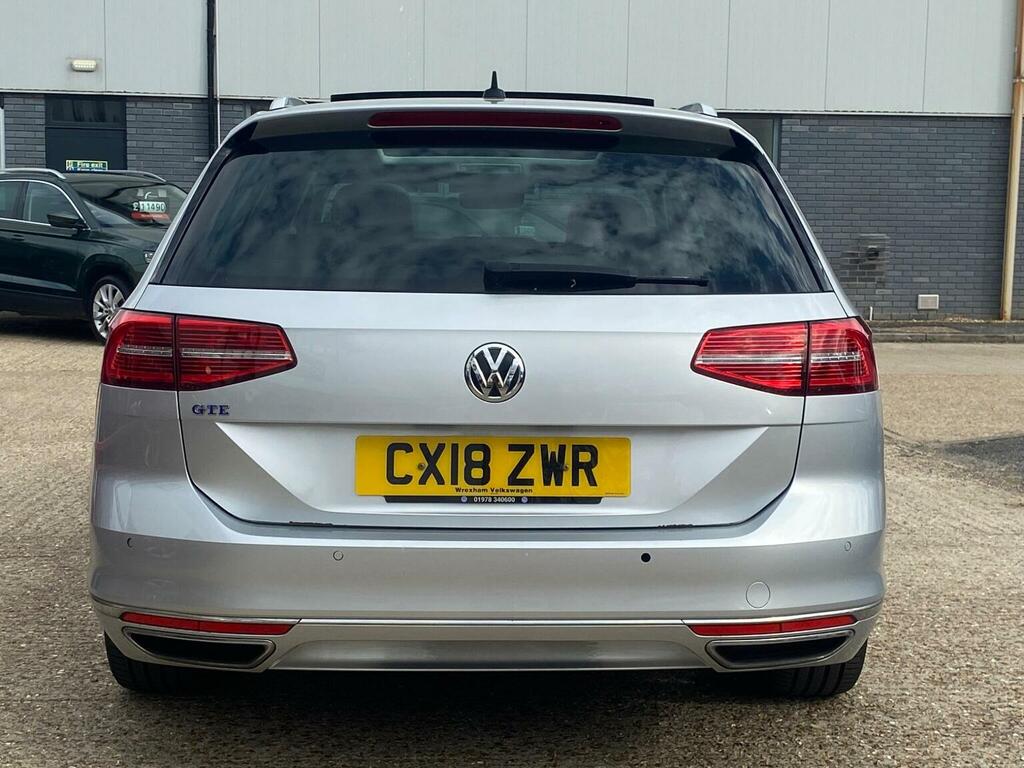Volkswagen Passat 1.4 Tsi Gte Advance Dsg Euro 6 Ss Silver #5