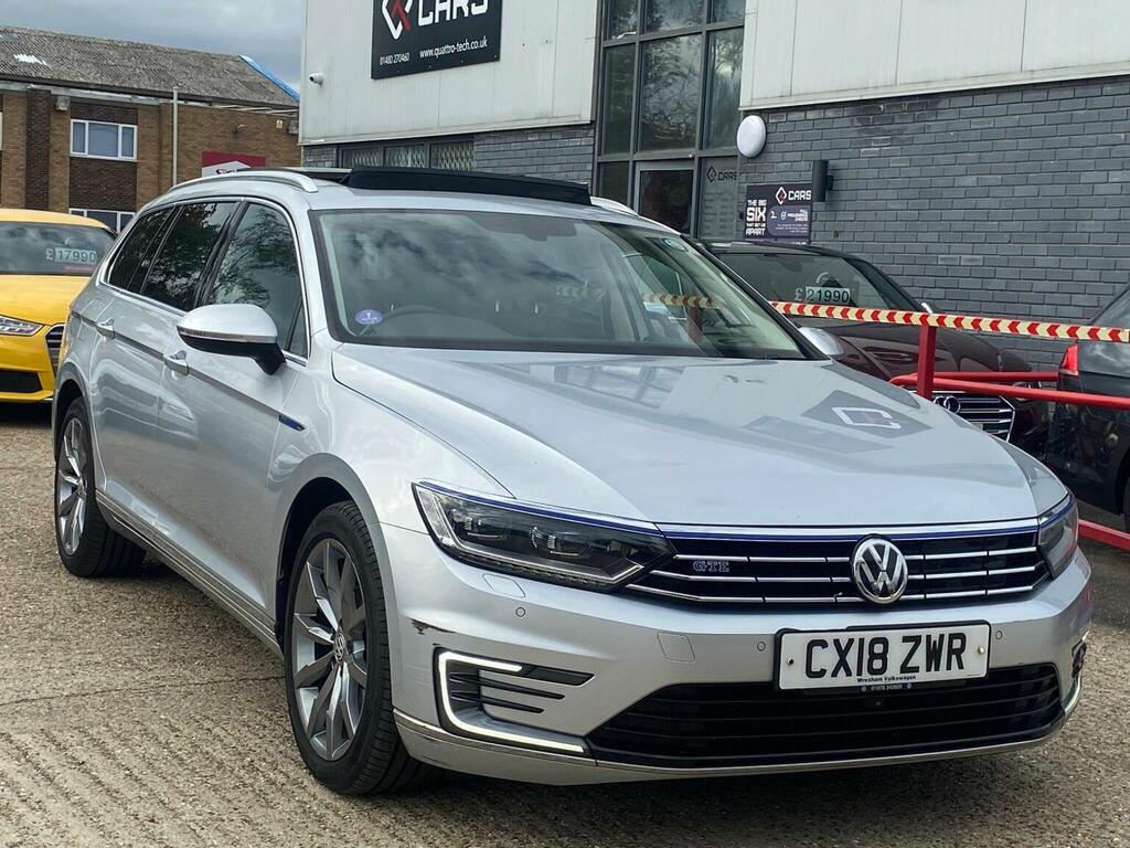 Volkswagen Passat 1.4 Tsi Gte Advance Dsg Euro 6 Ss Silver