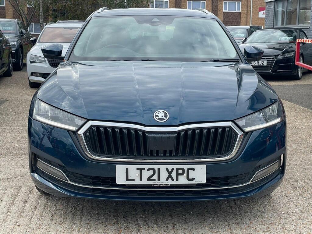 Skoda Octavia 2.0 Tdi Se L First Edition Euro 6 Ss Blue #2