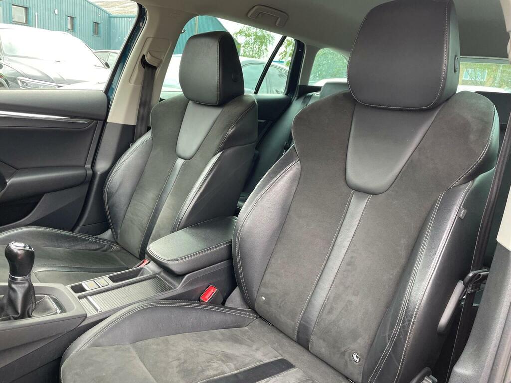 Skoda Octavia 2.0 Tsi Vrs 245Ps Dsg 5-Dr Grey #10