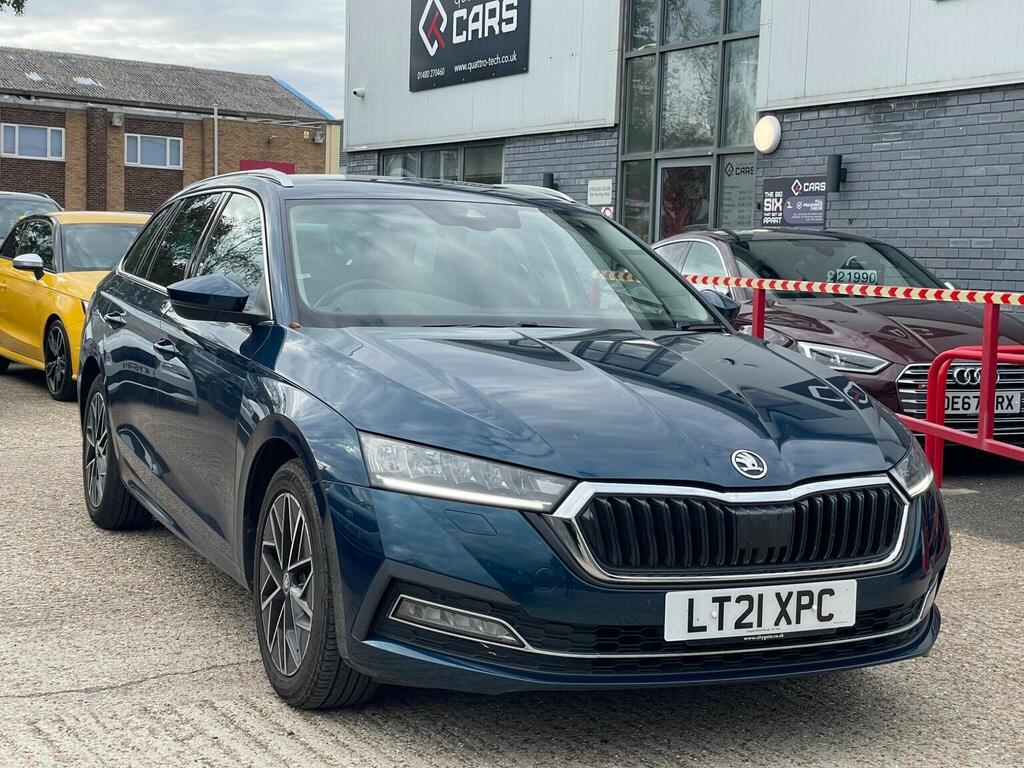 Skoda Octavia 2.0 Tdi Se L First Edition Euro 6 Ss Blue