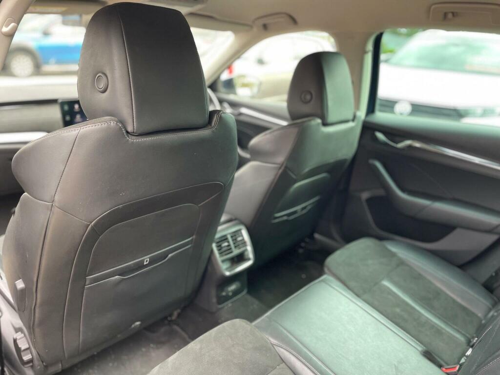Skoda Octavia 2.0 Tsi Vrs 245Ps Dsg 5-Dr Grey #11