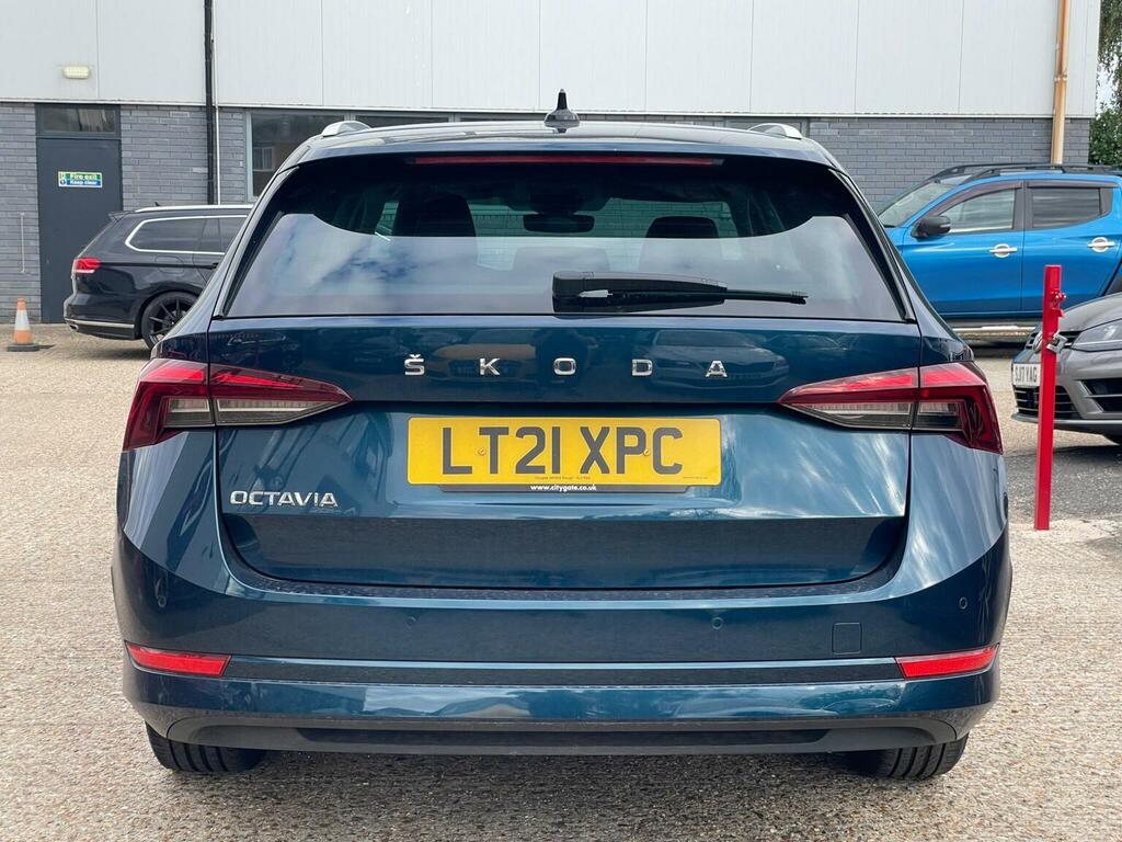 Skoda Octavia 2.0 Tdi Se L First Edition Euro 6 Ss Blue #5