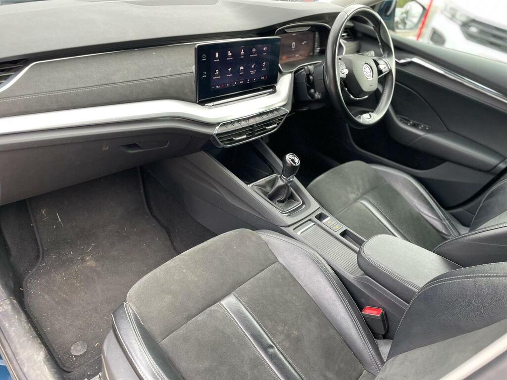 Skoda Octavia 2.0 Tsi Vrs 245Ps Dsg 5-Dr Grey #9