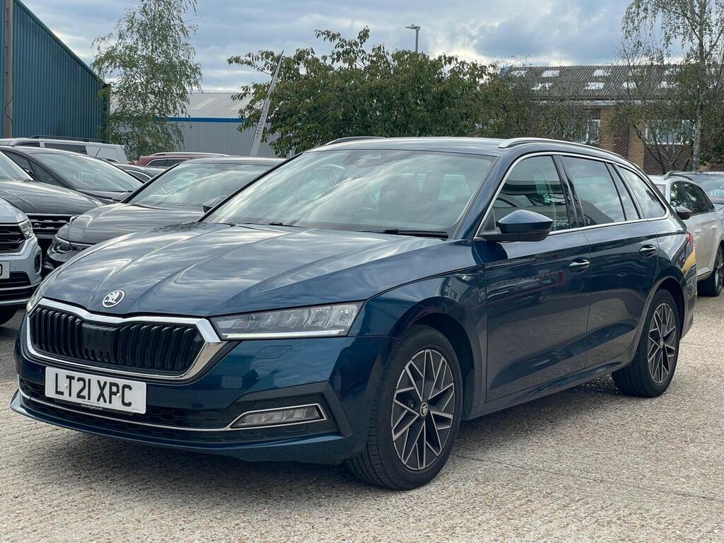 Skoda Octavia 2.0 Tdi Se L First Edition Euro 6 Ss Blue #3