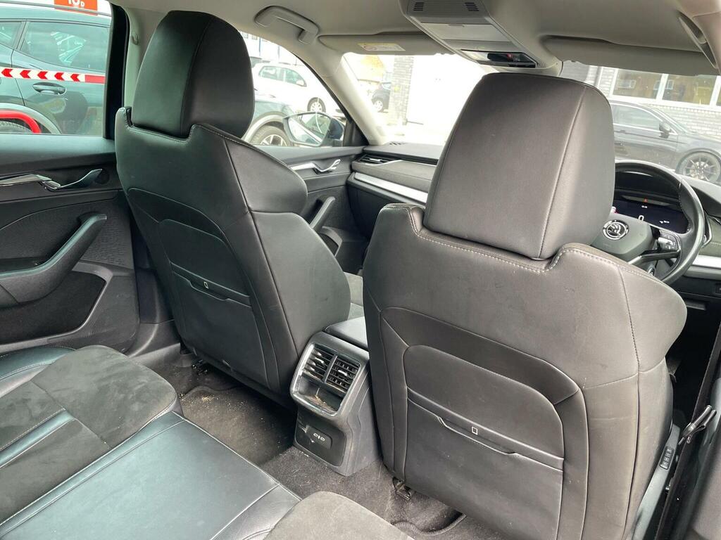 Skoda Octavia 2.0 Tsi Vrs 245Ps Dsg 5-Dr Grey #13