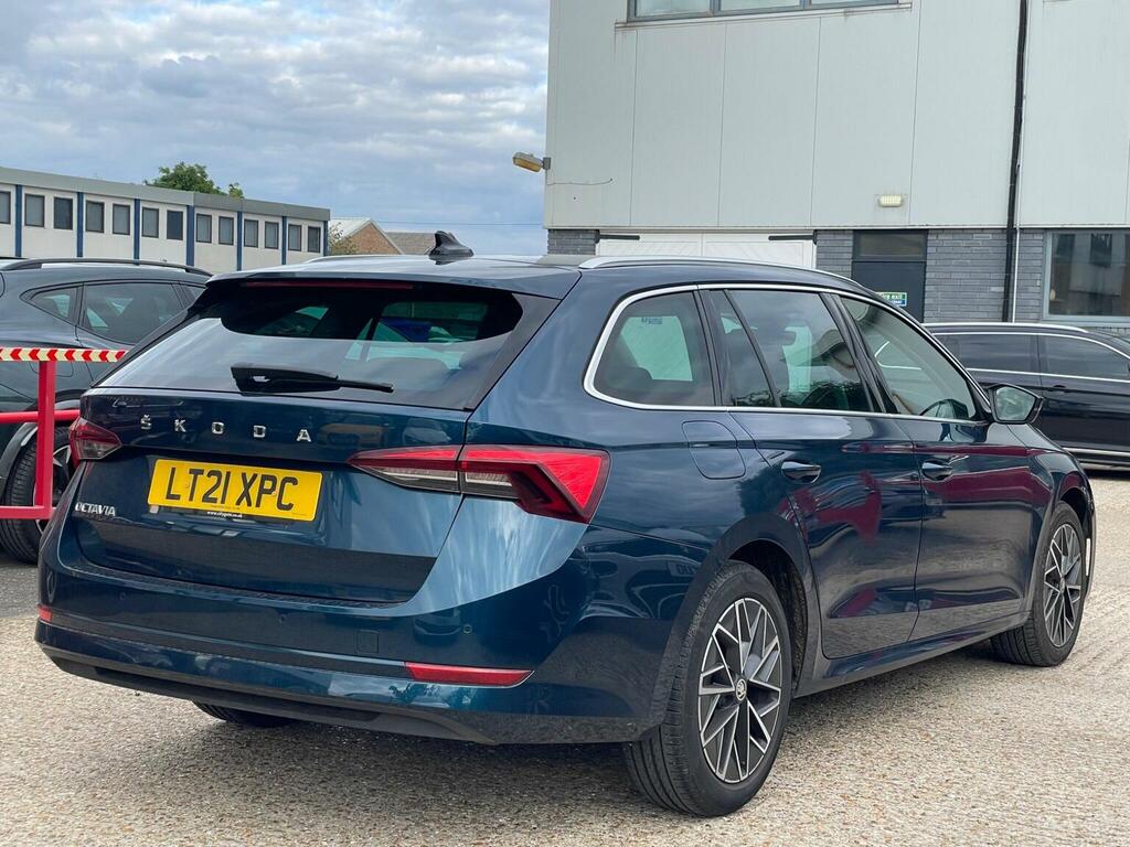Skoda Octavia 2.0 Tdi Se L First Edition Euro 6 Ss Blue #6