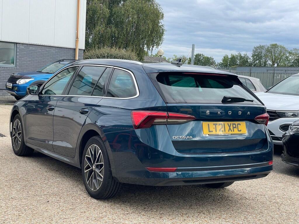 Skoda Octavia 2.0 Tdi Se L First Edition Euro 6 Ss Blue #4