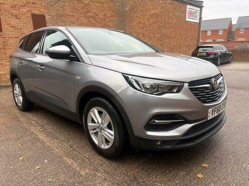 Vauxhall Grandland X 1.5 Turbo D Blueinjection Grey