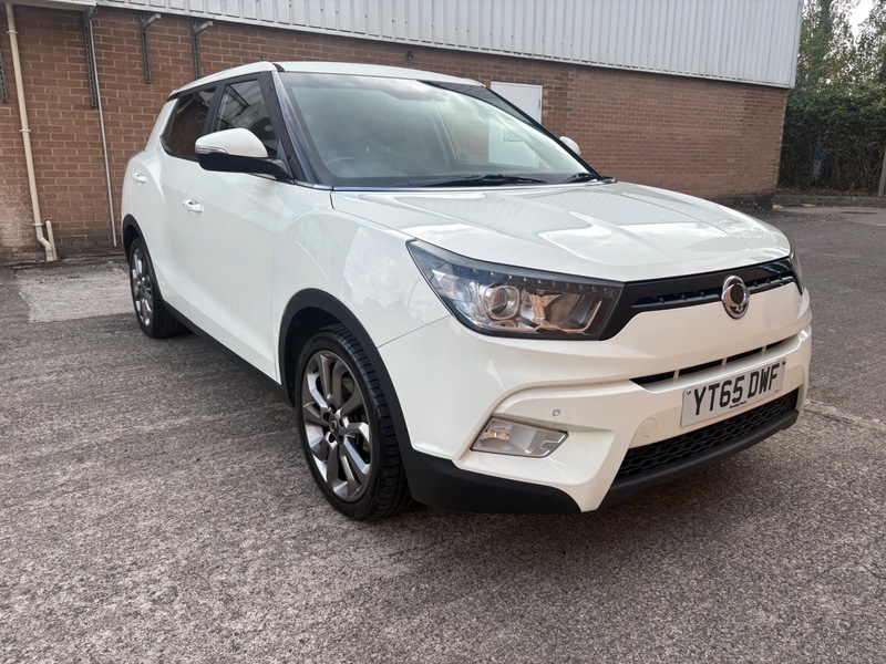 SsangYong Tivoli 1.6 E-xgi Elx Suv White