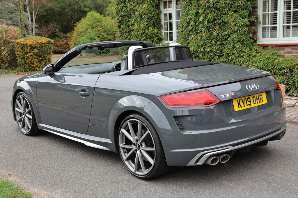 Audi TTS 2.0 Tfsi Quattro S Tronic Roadster Grey #5