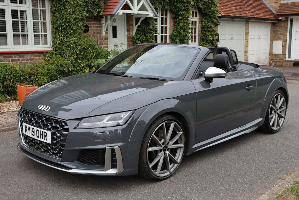Audi TTS 2.0 Tfsi Quattro S Tronic Roadster Grey #3