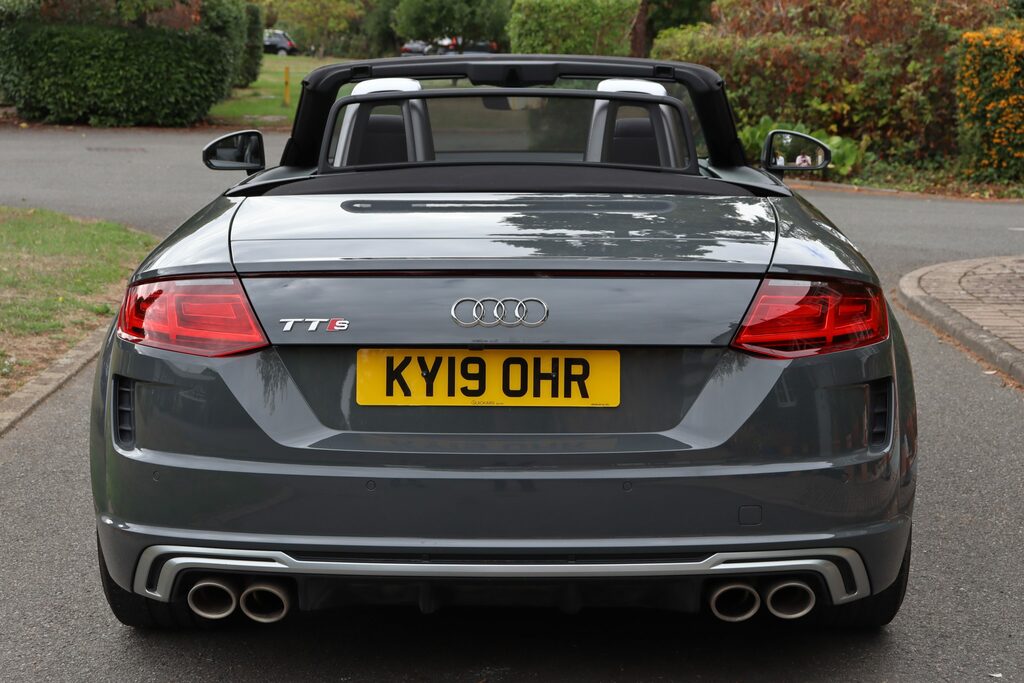 Audi TTS 2.0 Tfsi Quattro S Tronic Roadster Grey #6