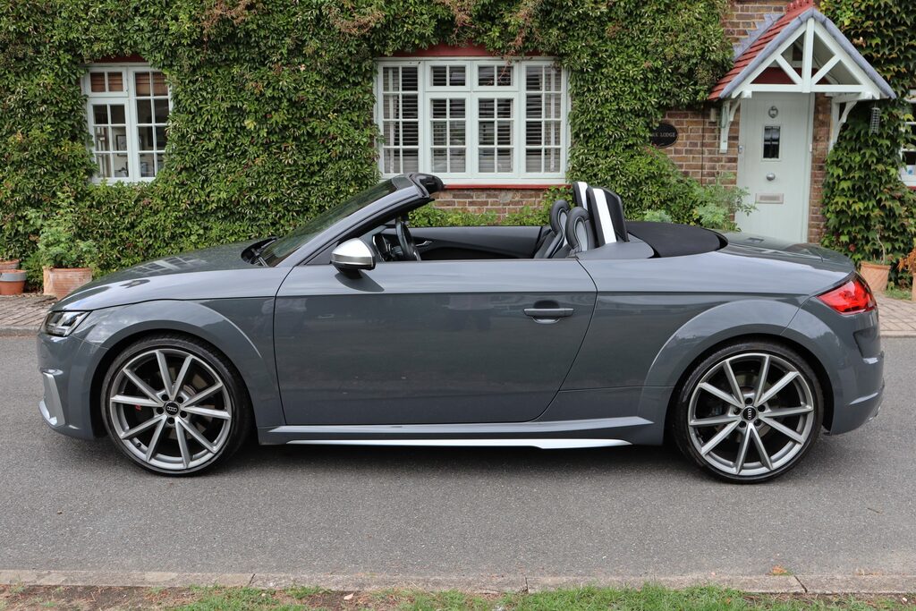Audi TTS 2.0 Tfsi Quattro S Tronic Roadster Grey #4