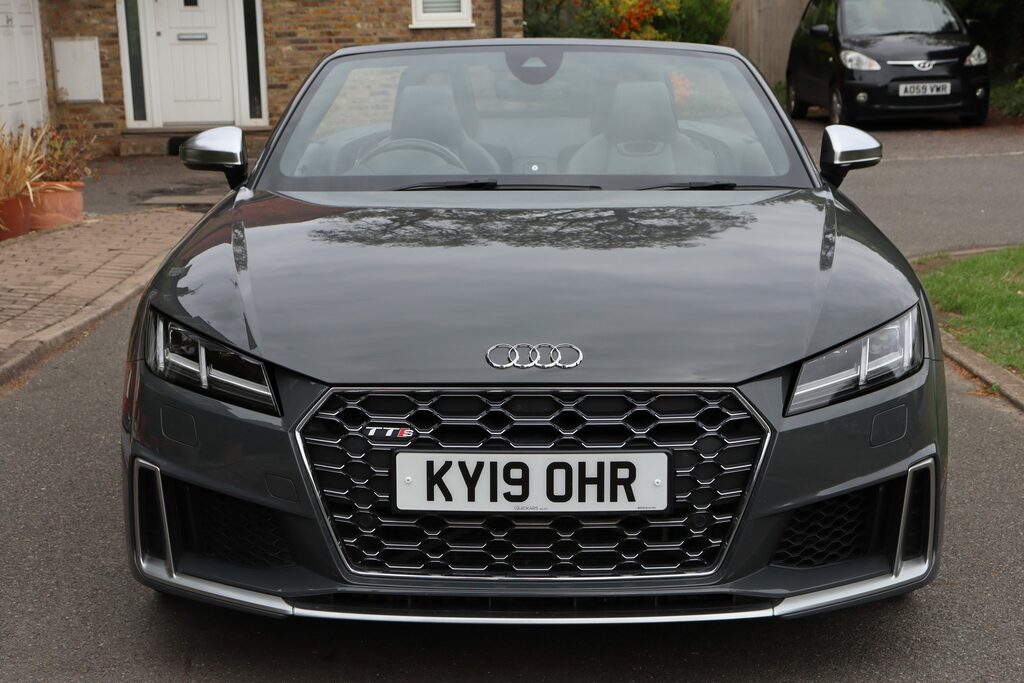 Audi TTS 2.0 Tfsi Quattro S Tronic Roadster Grey #2