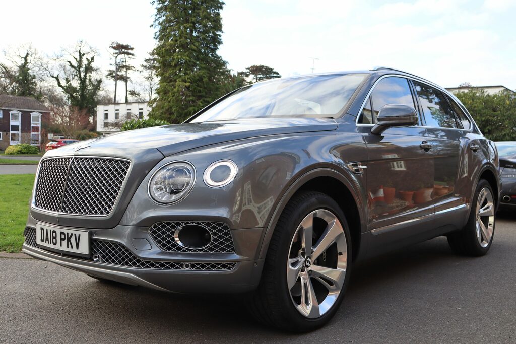 Bentley Bentayga 6.0 W12 4Wd 4 Seat Grey #3