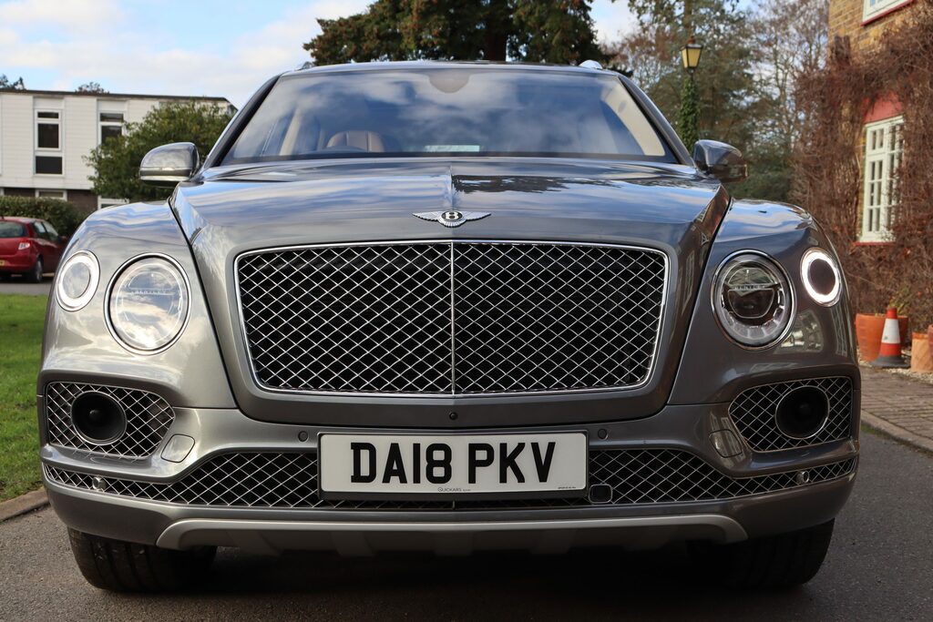 Bentley Bentayga 6.0 W12 4Wd 4 Seat Grey #2