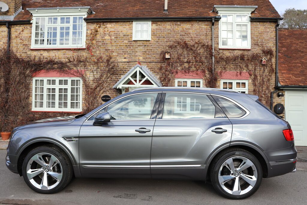 Bentley Bentayga 6.0 W12 4Wd 4 Seat Grey #4