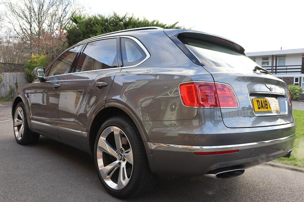 Bentley Bentayga 6.0 W12 4Wd 4 Seat Grey #5