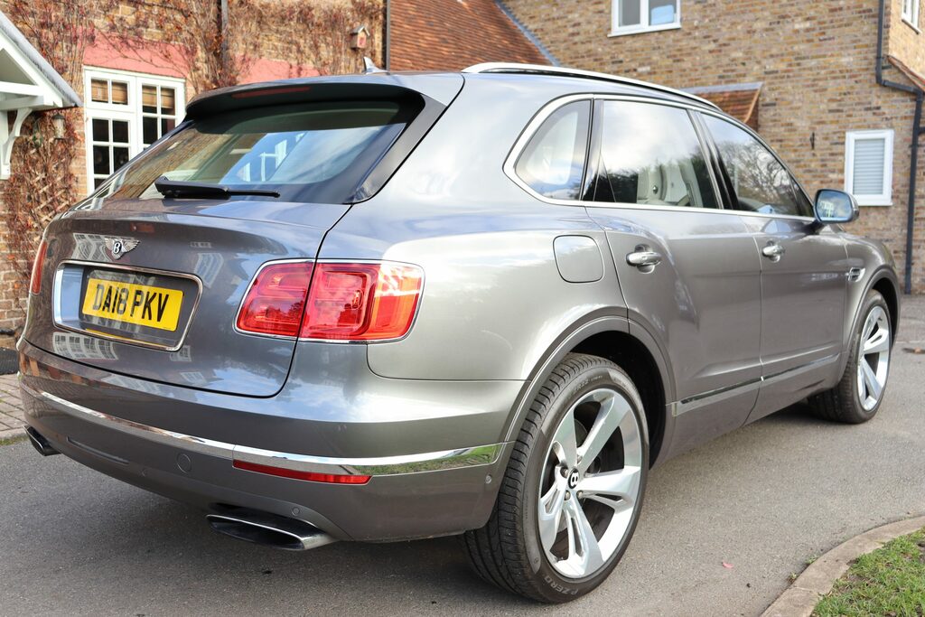 Bentley Bentayga 6.0 W12 4Wd 4 Seat Grey #6