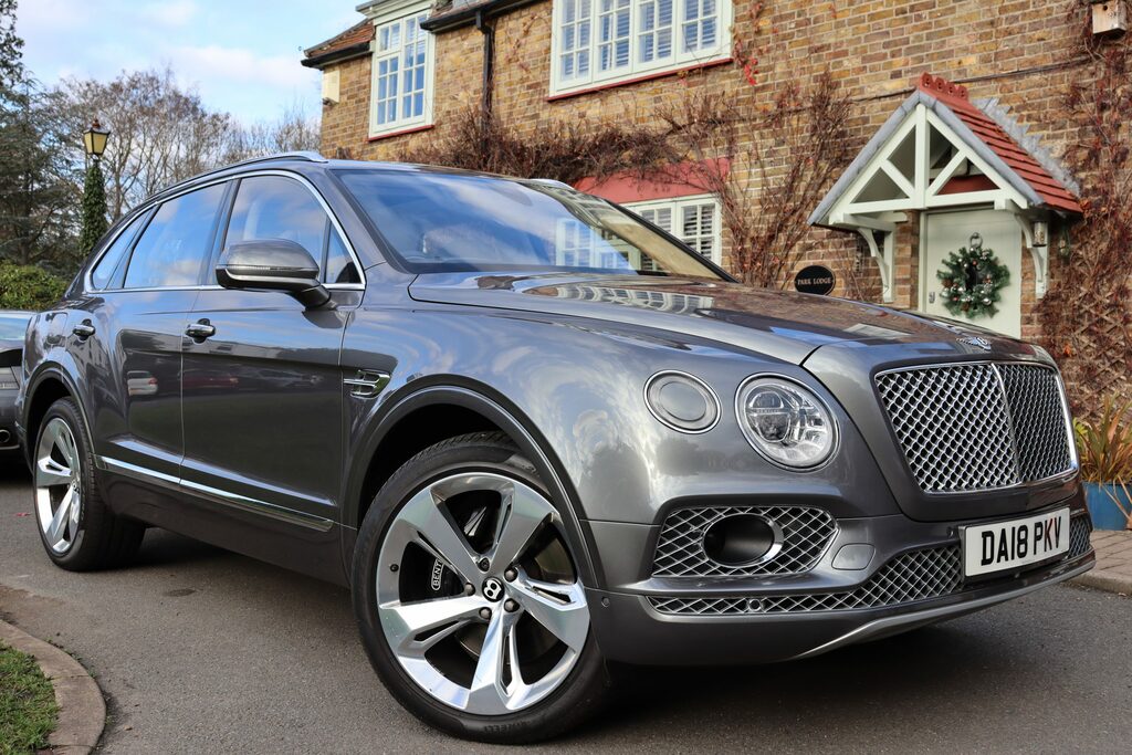 Bentley Bentayga 6.0 W12 4Wd 4 Seat Grey