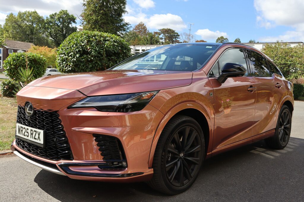 Lexus RX 500H 2.5T F Sport Takumi Direct4 Brown #2