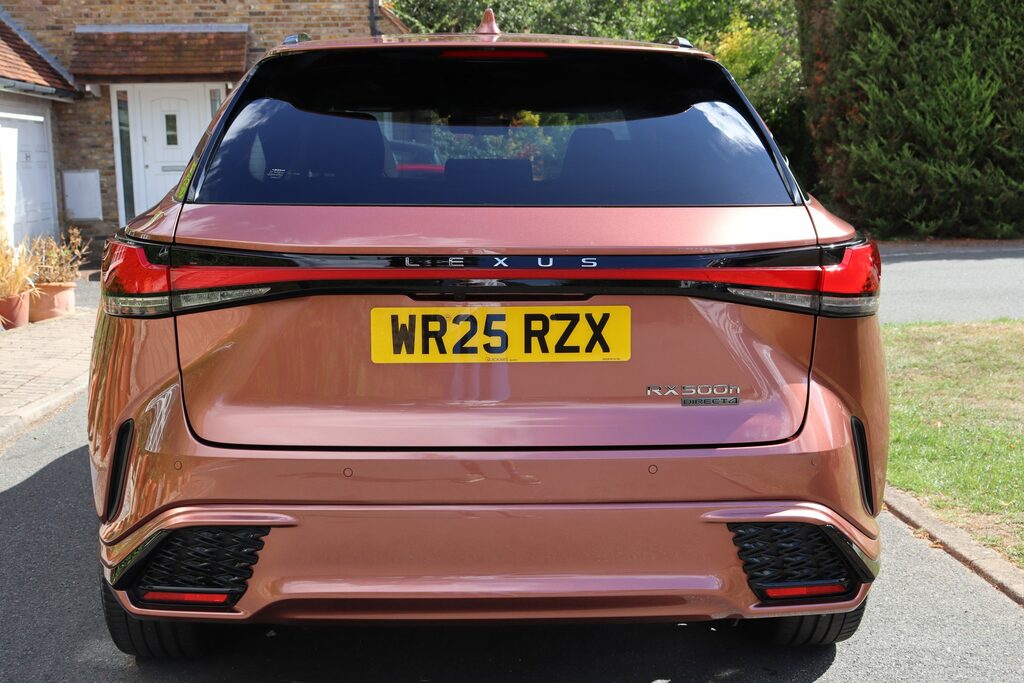 Lexus RX 500H 2.5T F Sport Takumi Direct4 Brown #5