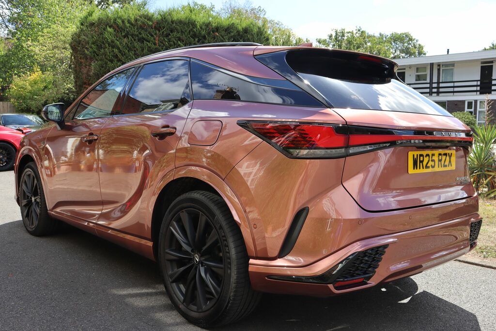 Lexus RX 500H 2.5T F Sport Takumi Direct4 Brown #4