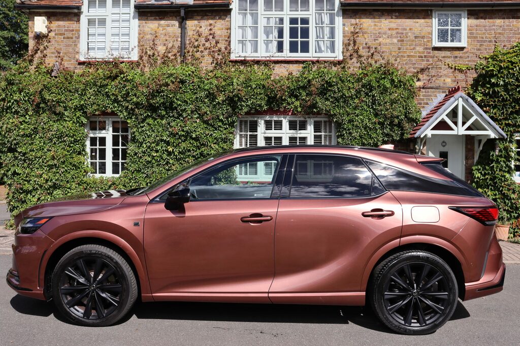 Lexus RX 500H 2.5T F Sport Takumi Direct4 Brown #3