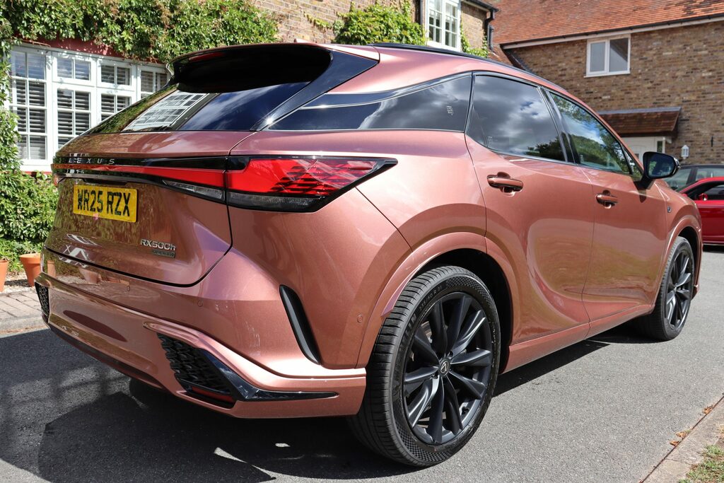 Lexus RX 500H 2.5T F Sport Takumi Direct4 Brown #6