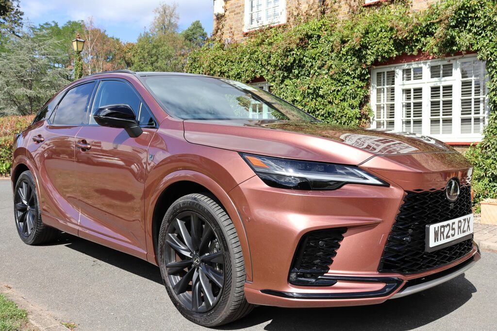 Lexus RX 500H 2.5T F Sport Takumi Direct4 Brown
