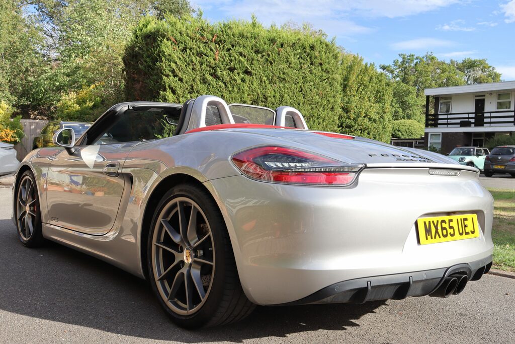 Porsche Boxster 3.4 Gts Pdk 981 Silver #5