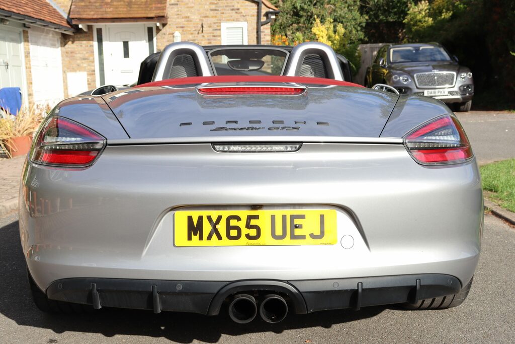 Porsche Boxster 3.4 Gts Pdk 981 Silver #6