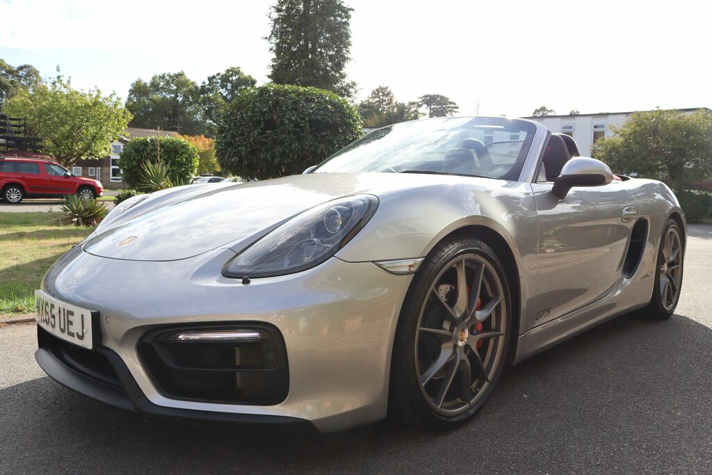Porsche Boxster 3.4 Gts Pdk 981 Silver #2