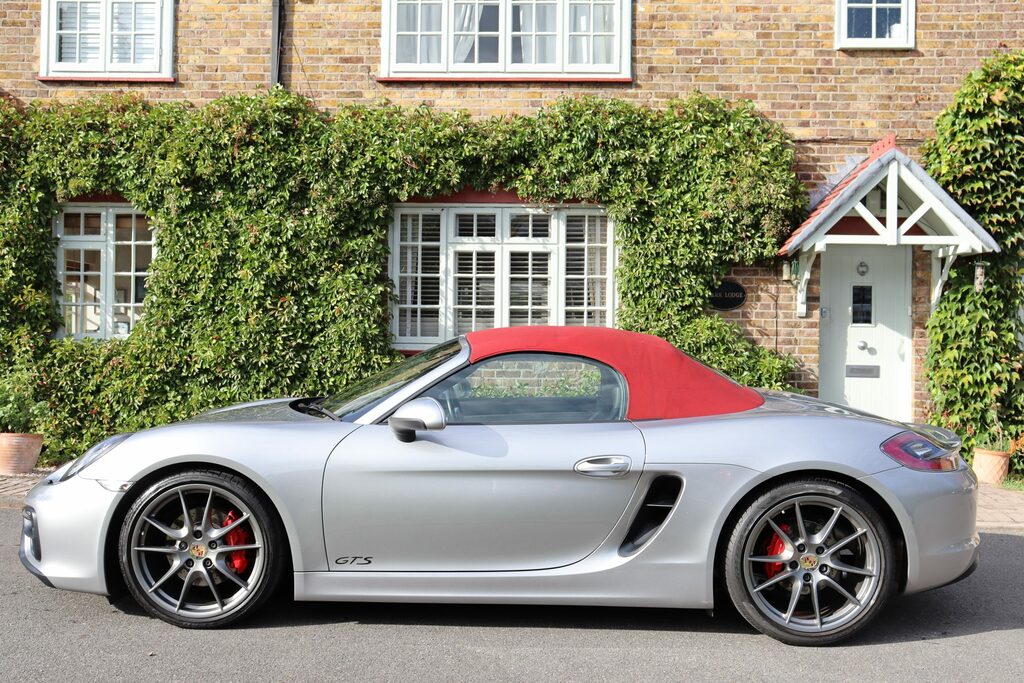 Porsche Boxster 3.4 Gts Pdk 981 Silver #4