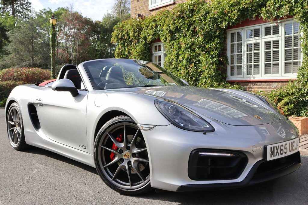 Porsche Boxster 3.4 Gts Pdk 981 Silver