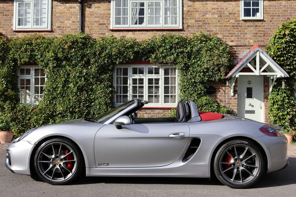 Porsche Boxster 3.4 Gts Pdk 981 Silver #3