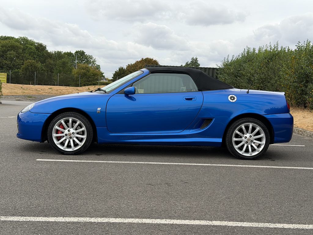MG MGTF 1.8 L 1.8 Convertible 179 Gkm, Blue #4