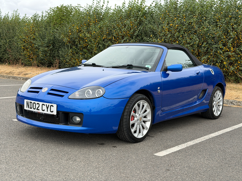 MG MGTF 1.8 L 1.8 Convertible 179 Gkm, Blue #3