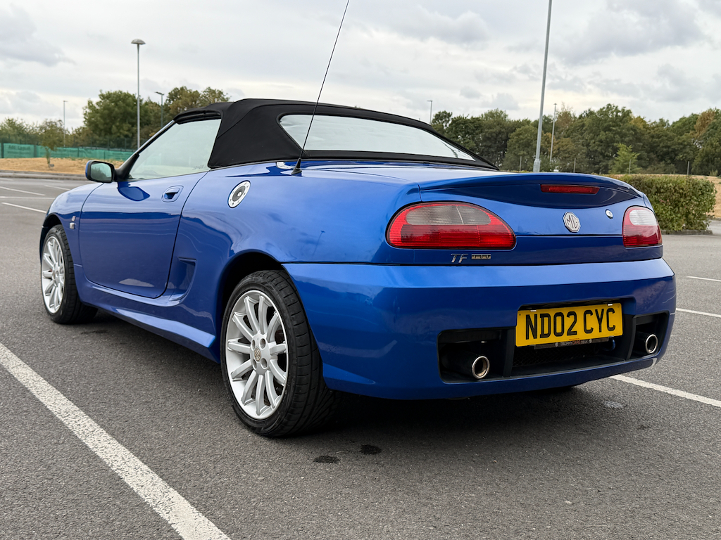 MG MGTF 1.8 L 1.8 Convertible 179 Gkm, Blue #5
