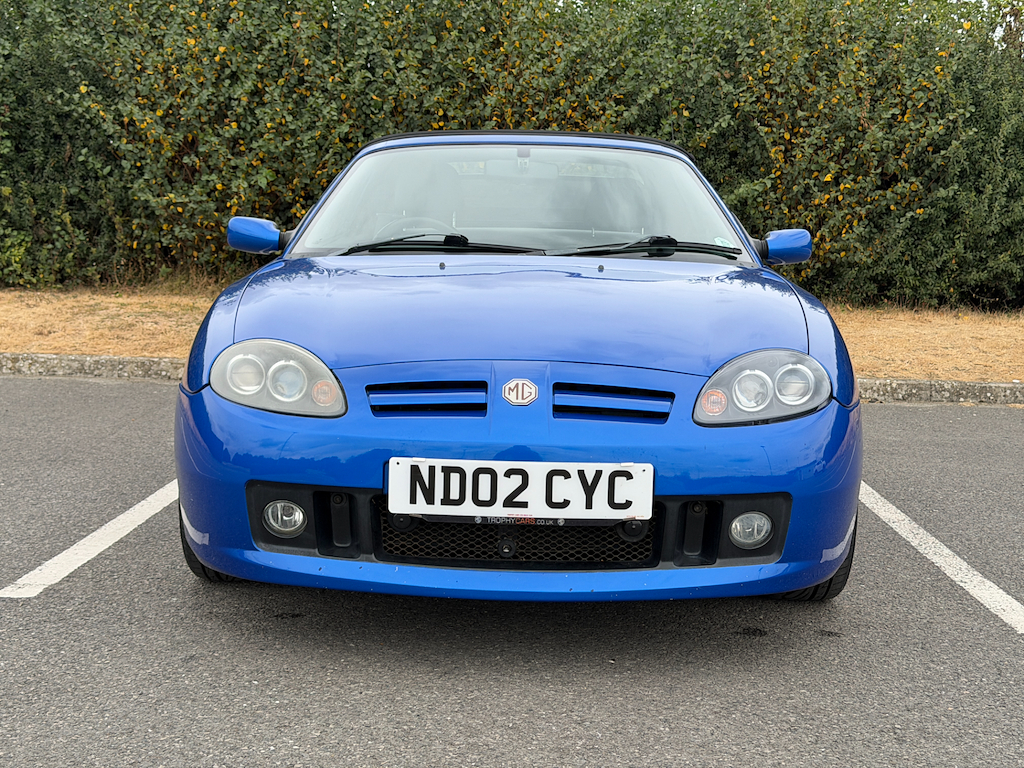 MG MGTF 1.8 L 1.8 Convertible 179 Gkm, Blue #2