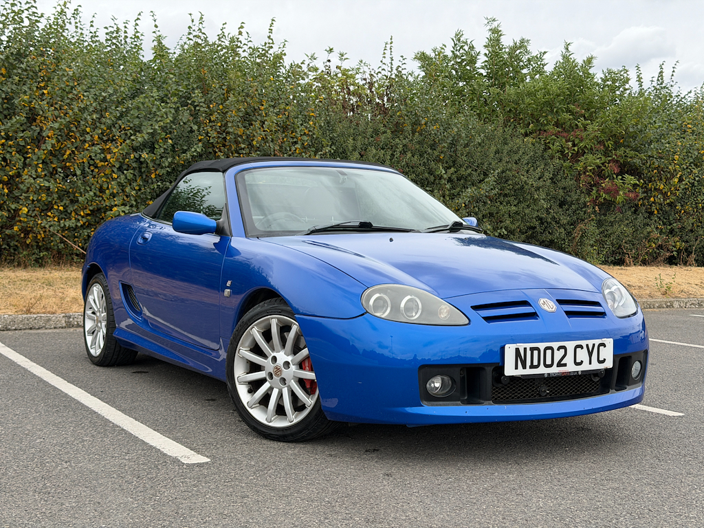 MG MGTF 1.8 L 1.8 Convertible 179 Gkm, Blue