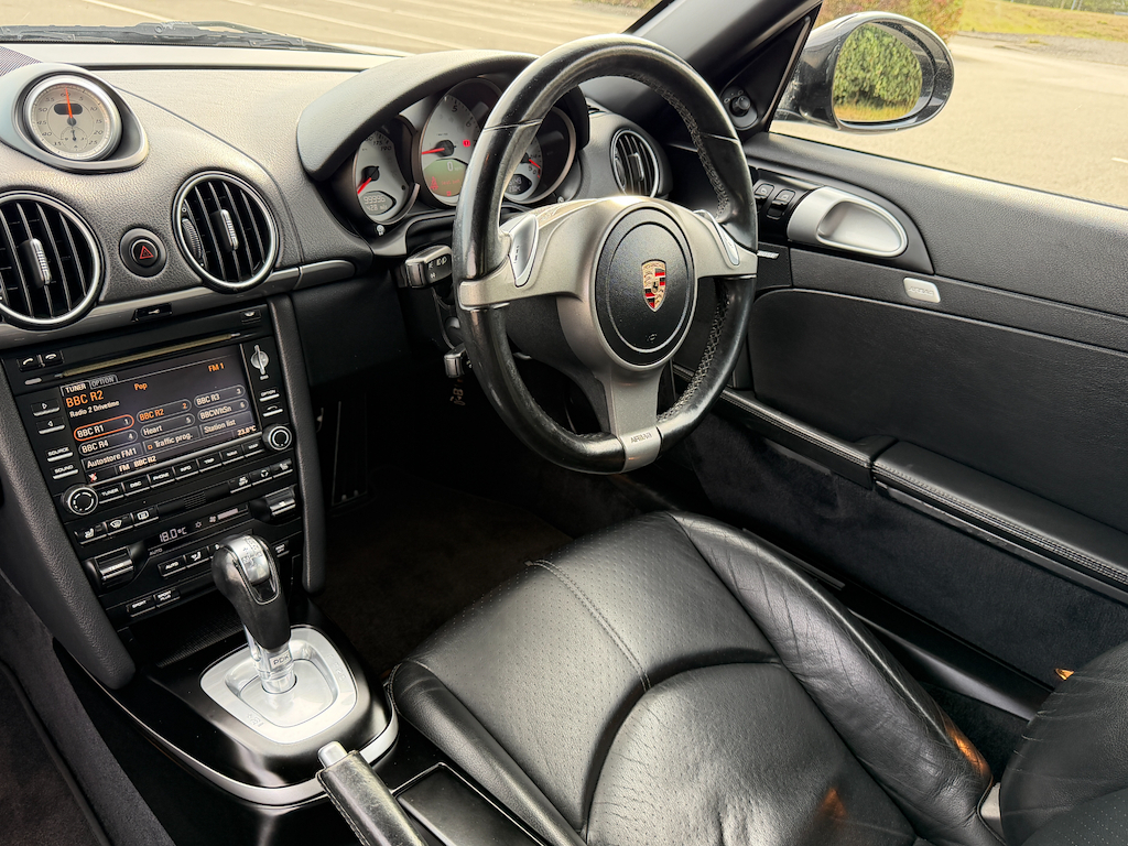 Porsche Boxster 2.9L 987 White #11
